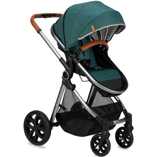 Фото - Коляска універсальна 2 в 1 MoMi LIMURU stroller 2in1 green