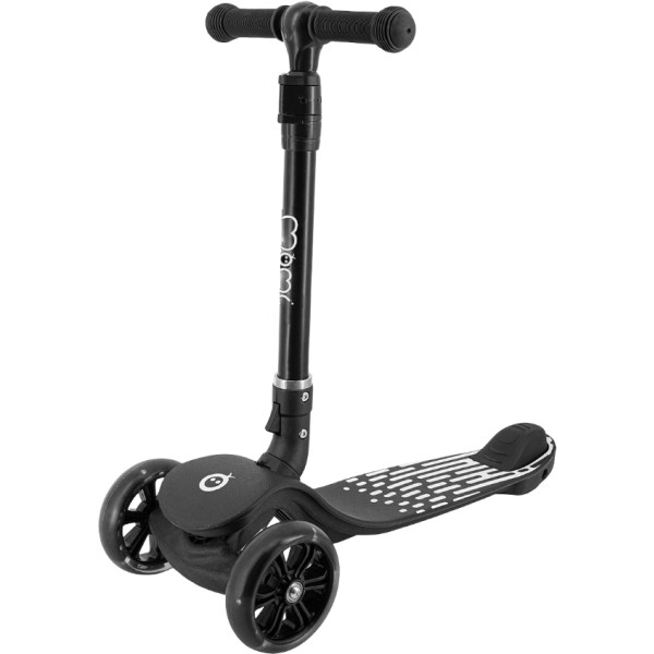 Фото - Триколісний самокат MoMi SAN Black