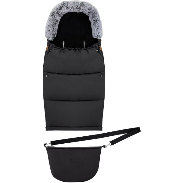 Фото - Конверт для коляски MoMi SARDI Black