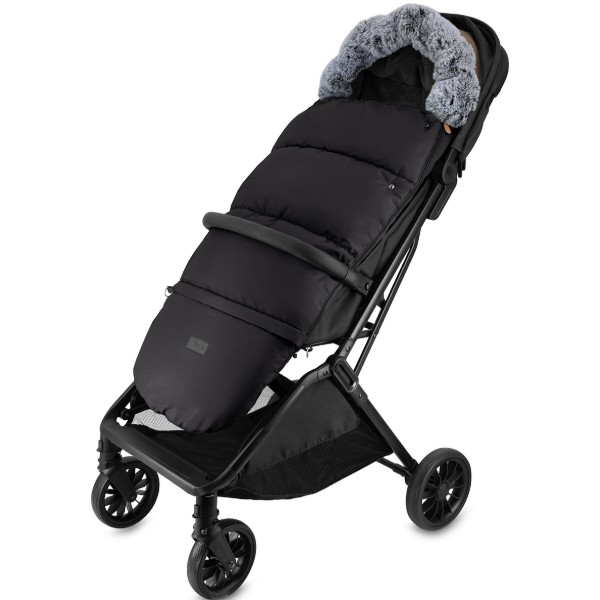 Фото - Конверт для коляски MoMi SARDI Black