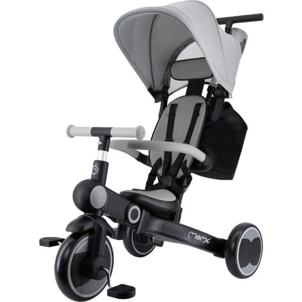Фото - Триколісний велосипед MoMi SOLIVIA Gray