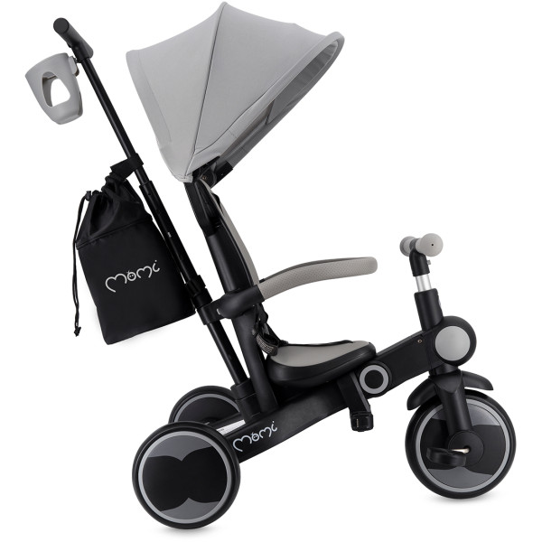 Фото - Триколісний велосипед MoMi SOLIVIA Gray
