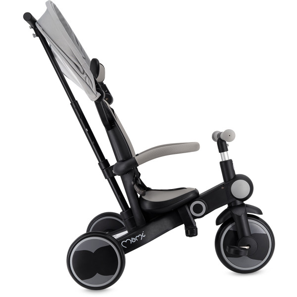 Фото - Триколісний велосипед MoMi SOLIVIA Gray