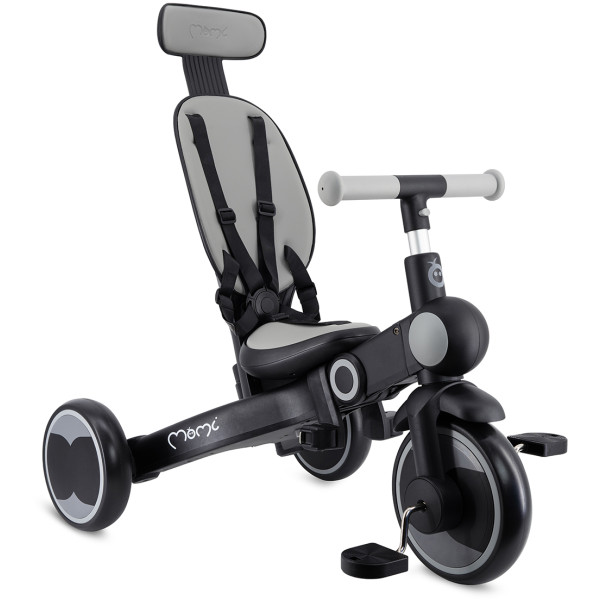 Фото - Триколісний велосипед MoMi SOLIVIA Gray