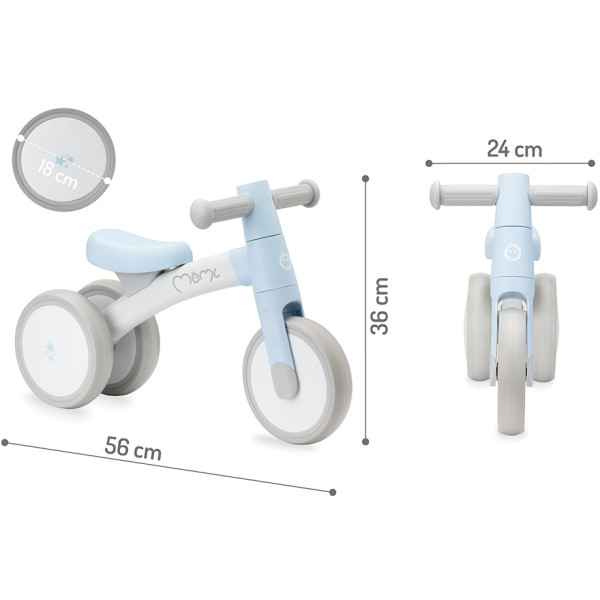 Фото - Біговел MoMi TEDI Light Blue