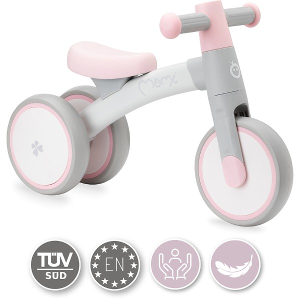 Фото - Біговел MoMi TEDI Pink