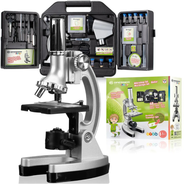 Фото - Набор для исследования Bresser Junior 300x-1200x с кейсом (8851000/14459)