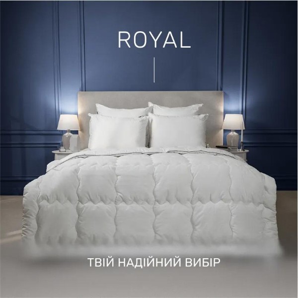 Фото - Одеяло демисезонное двуспальное евро MirSon 3M Thinsulate №1325 Royal Pearl Hand Made 200x220 см (2200001527287)