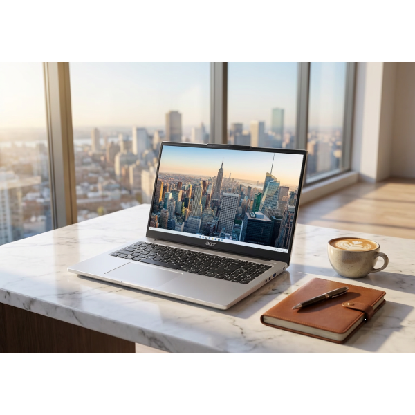 Фото - Ноутбук Acer Aspire Lite AL15-45P (NX.DLQEU.001) Silver