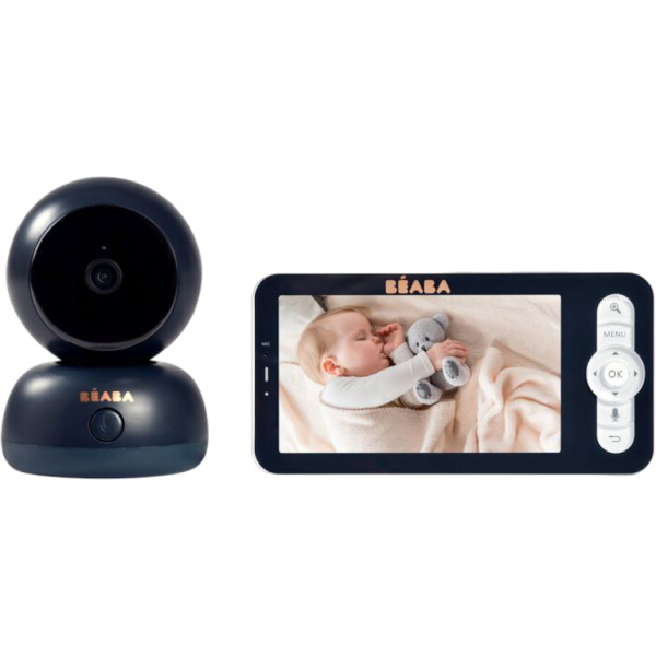 Фото - Відеоняня Beaba Zen Premium Blue (930353) Фото - Відеоняня Beaba Zen Premium Blue (930353)