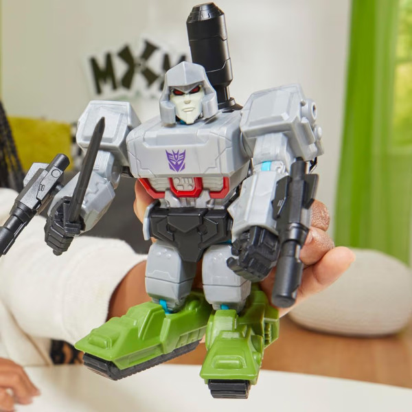 Фото - Робот-трансформер Hasbro Трансформери серії MixMashers F9736 TRA MIXMASHERS DLX FIGURE MEGATRON (F9731_F9736)