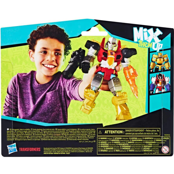 Фото - Робот-трансформер Hasbro Трансформери серії MixMashers F9736 TRA MIXMASHERS DLX FIGURE MEGATRON (F9731_F9736)
