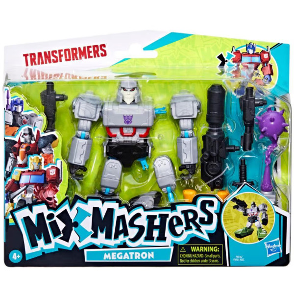Фото - Робот-трансформер Hasbro Трансформери серії MixMashers F9736 TRA MIXMASHERS DLX FIGURE MEGATRON (F9731_F9736)