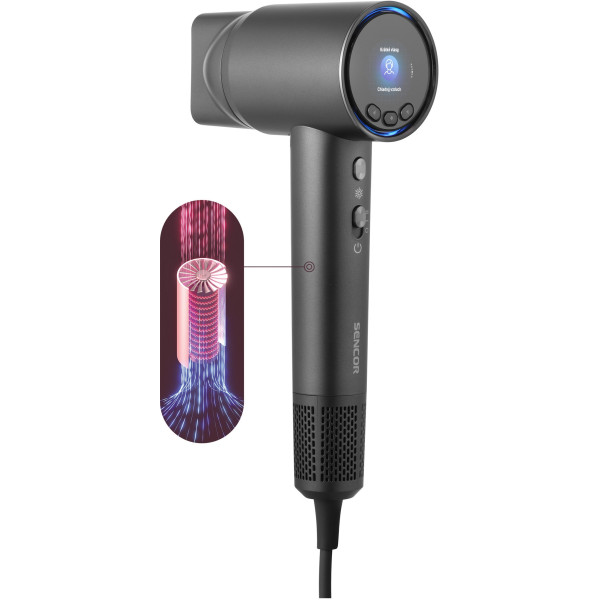 Фото - Фен Sencor SHD 8600BK