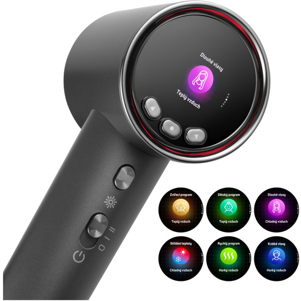 Фото - Фен Sencor SHD 8600BK