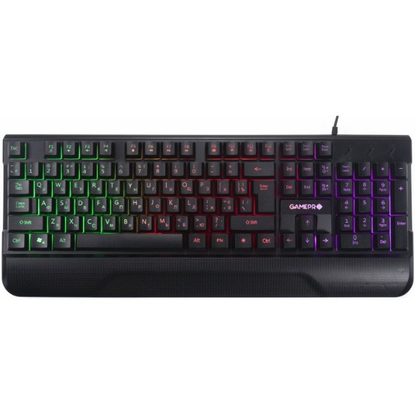 Фото - Клавіатура+миша GamePro + навушники 4in1 GS1252USB