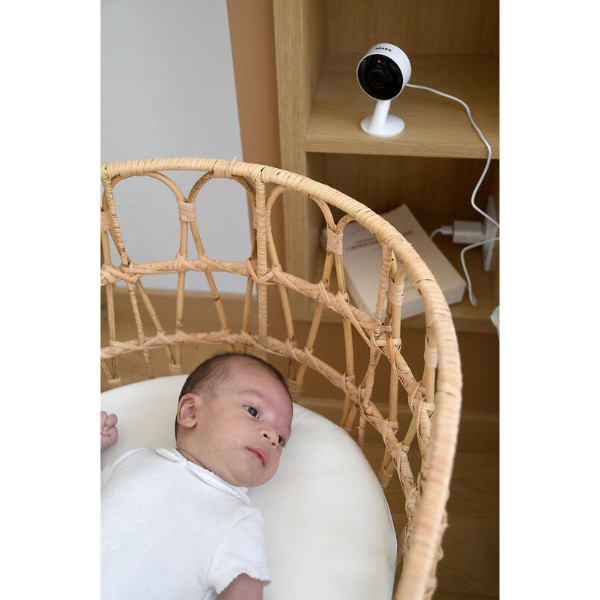Фото - Видеоняня Beaba Zen Connect Mini Baby белый (930406)