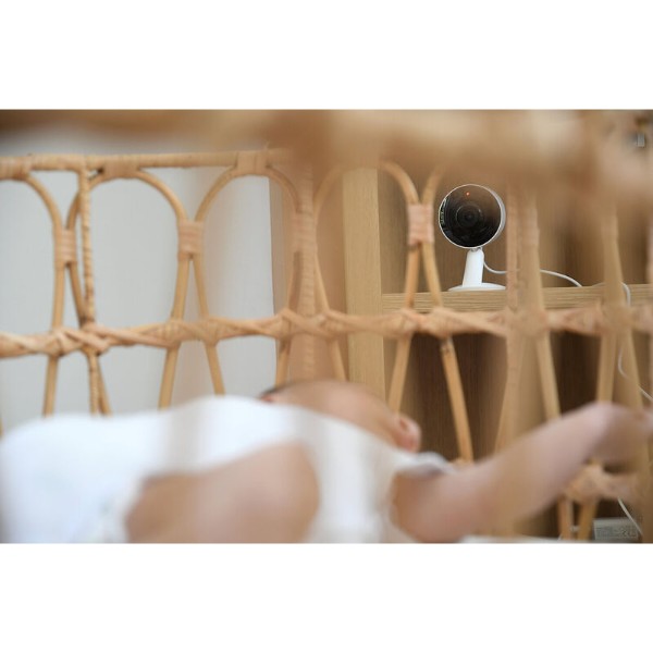 Фото - Видеоняня Beaba Zen Connect Mini Baby белый (930406)