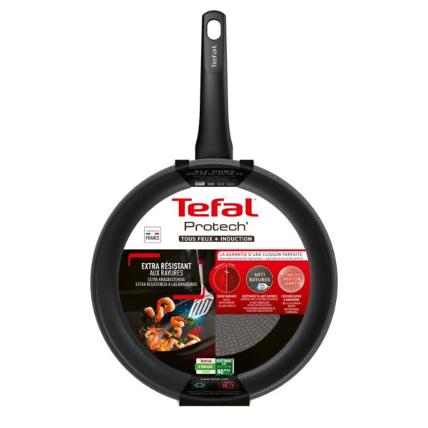 Фото - Сковорода універсальна Tefal G3050602 Protech 28 см