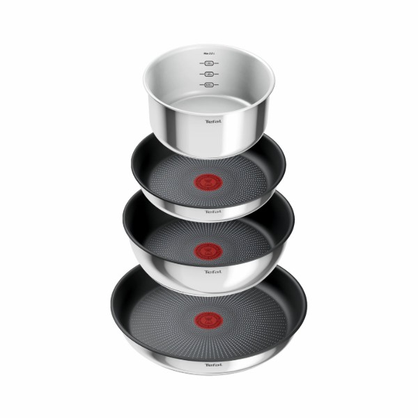 Фото - Набор посуды со съемной ручкой Tefal L8979804 Ingenio Emotion 8 пр