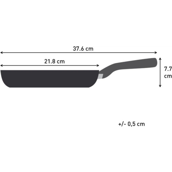 Фото - Сковорода универсальная Tefal G3210232 Expertise 20 см