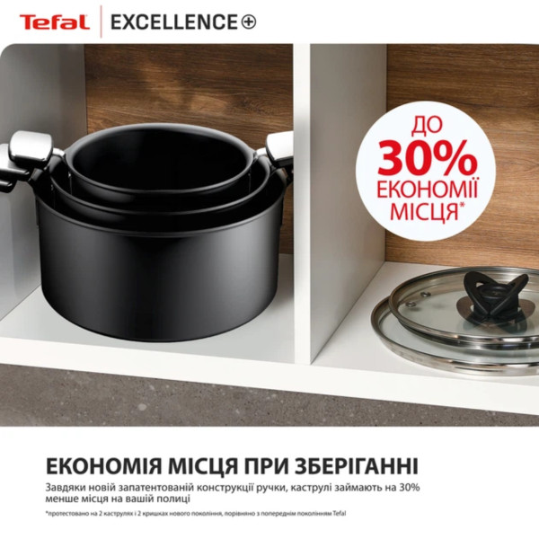 Фото - Каструля Tefal G3284443 Excellence+ 20 см