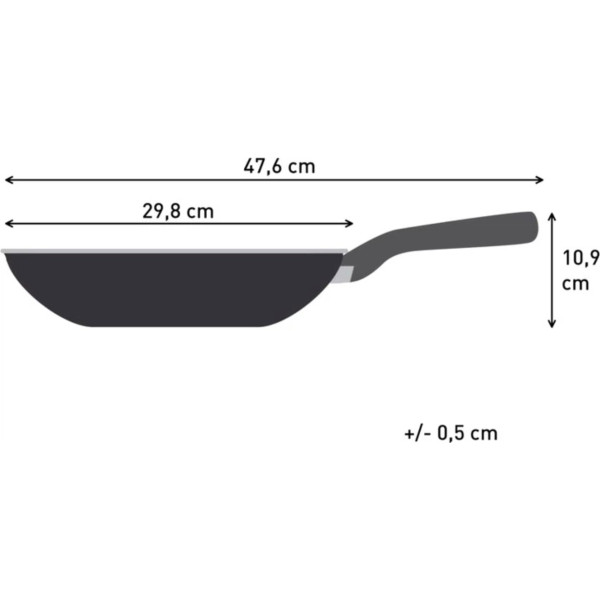 Фото - Сковорода ВОК Tefal G3211902 Expertise 28 см