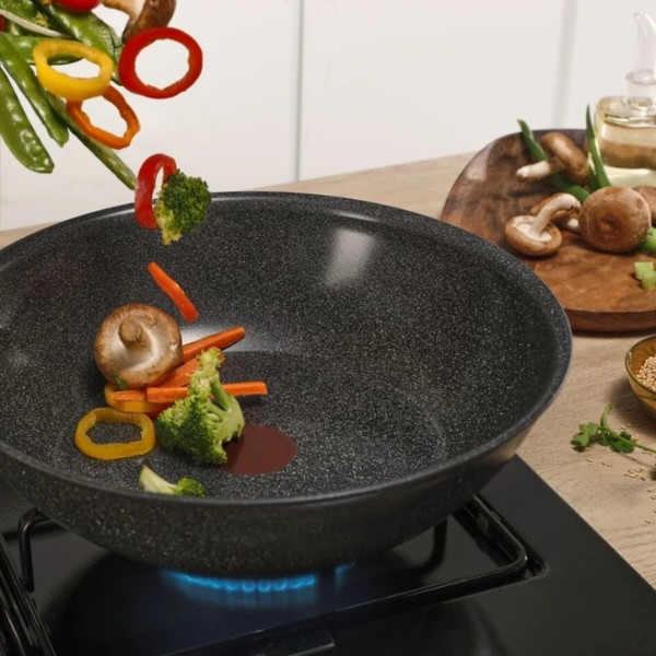 Фото - Сковорода универсальная Tefal G3218402 Expertise 24 см, с крышкой