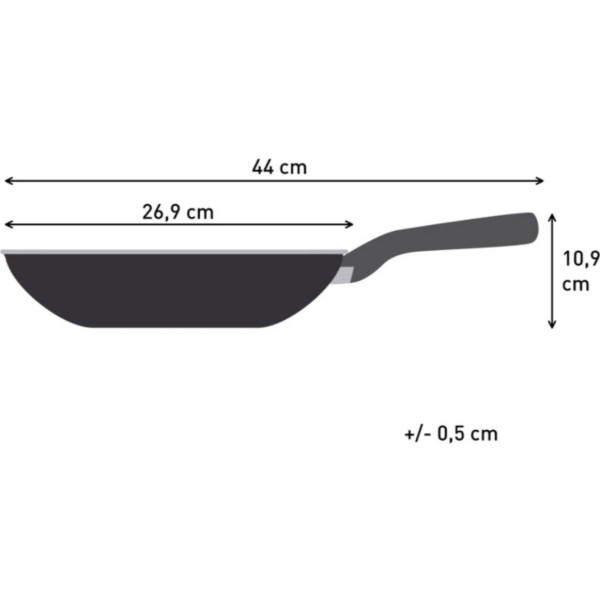 Фото - Сковорода универсальная Tefal G3218402 Expertise 24 см, с крышкой