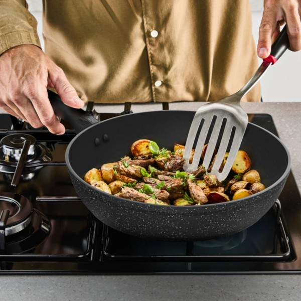 Фото - Сковорода ВОК Tefal G3381902 Excellence Fusion 28 см