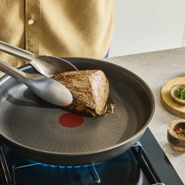 Фото - Набір сковорід зі знімною ручкою Tefal P0009653 Ingenio Exсellence+ 3 пр (22/26 см + знімна ручка)