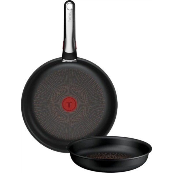 Фото - Набір сковорід зі знімною ручкою Tefal P0009653 Ingenio Exсellence+ 3 пр (22/26 см + знімна ручка)