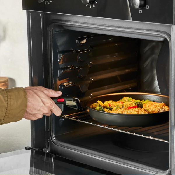 Фото - Набор сковород со съемной ручкой Tefal P0009553 Ingenio Exсellence+ 3 пр. (24/28 см + съемная ручка)