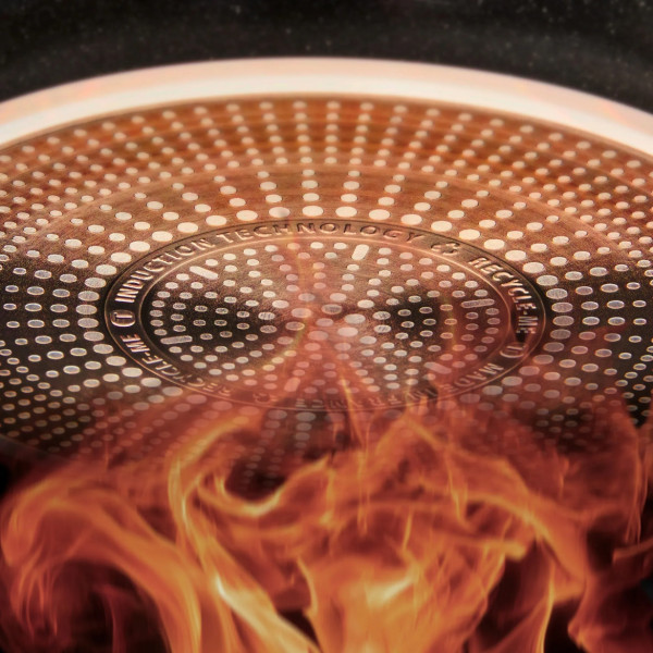 Фото - Набор сковород со съемной ручкой Tefal P0009553 Ingenio Exсellence+ 3 пр. (24/28 см + съемная ручка)