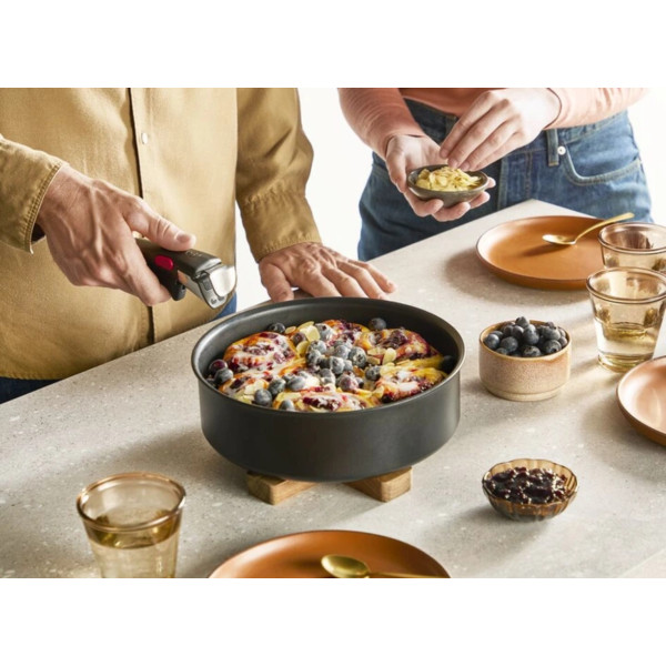 Фото - Набор посуды со съемной ручкой Tefal P0009753 Ingenio Exсellence+ 13 пр