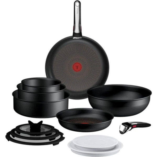 Фото - Набор посуды со съемной ручкой Tefal P0009753 Ingenio Exсellence+ 13 пр