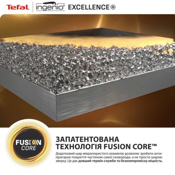 Фото - Набор посуды со съемной ручкой Tefal P0009753 Ingenio Exсellence+ 13 пр