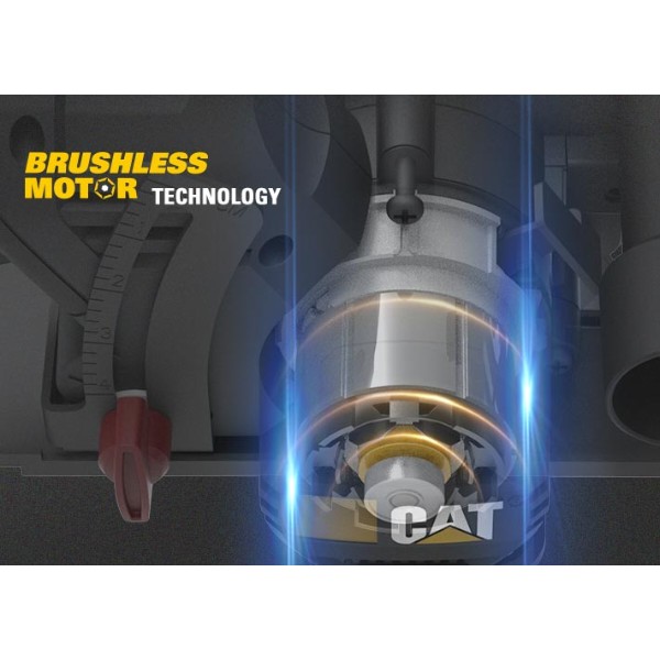 Фото - Циркулярная пила CAT DX5010B
