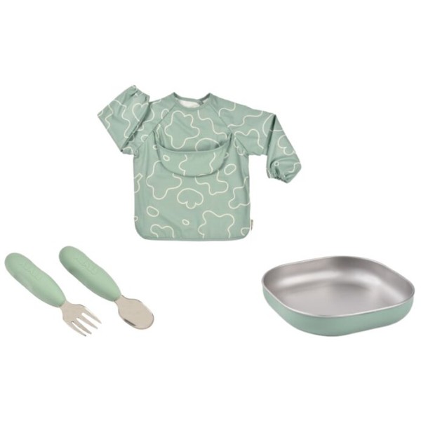 Фото - Набір дитячий 3 пр. Beaba Sage Green 4+ Green (913639)