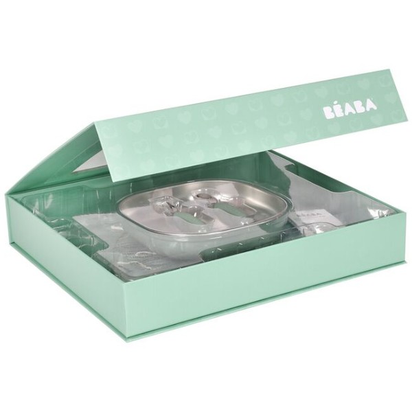 Фото - Набір дитячий 3 пр. Beaba Sage Green 4+ Green (913639)