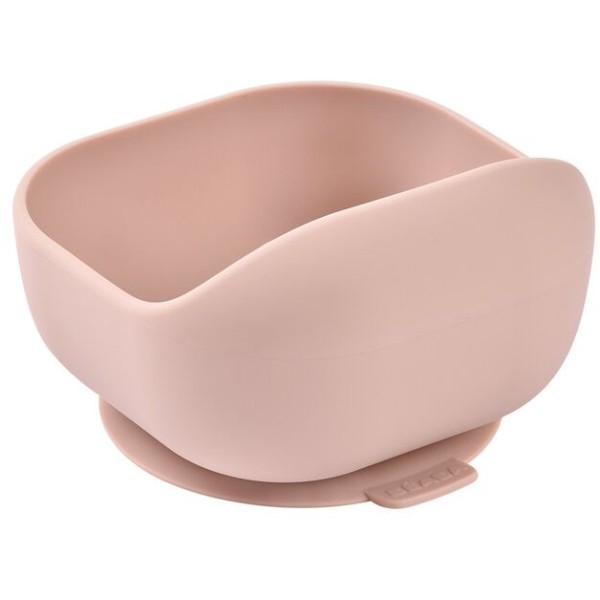 Фото - Тарілка для малюка Beaba 350 мл Pink (913612)