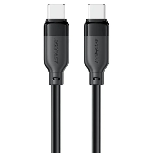 Фото - Кабель AceFast C16-03, Type-C to Type-C, 60W, 1.2m Black (6974316283805)