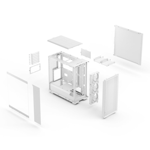 Фото - Корпус Fractal design Epoch White TG Clear tint (FD-C-EPO1A-03) без БЖ