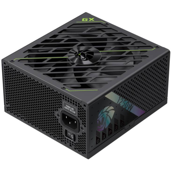 Фото - Блок питания для ПК Gamemax GX PRO 1250G Фото - Блок питания для ПК Gamemax GX PRO 1250G