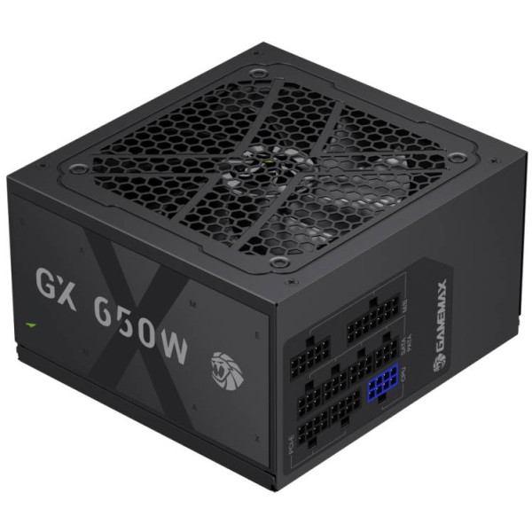 Фото - Блок живлення для ПК Gamemax GX 650GF