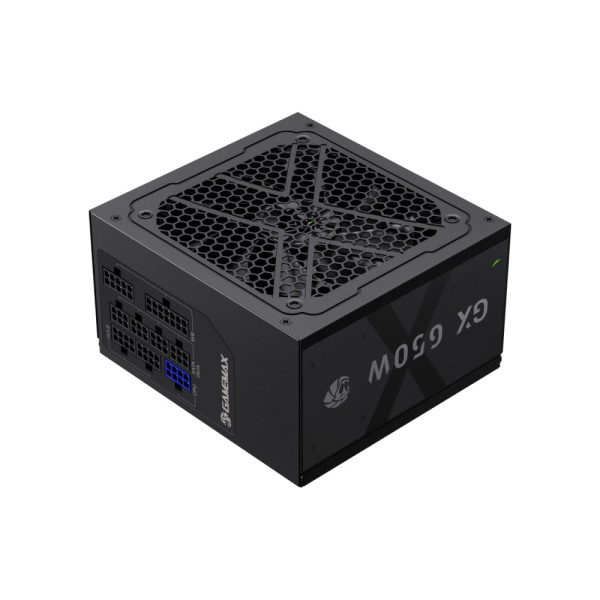 Фото - Блок живлення для ПК Gamemax GX 650GF