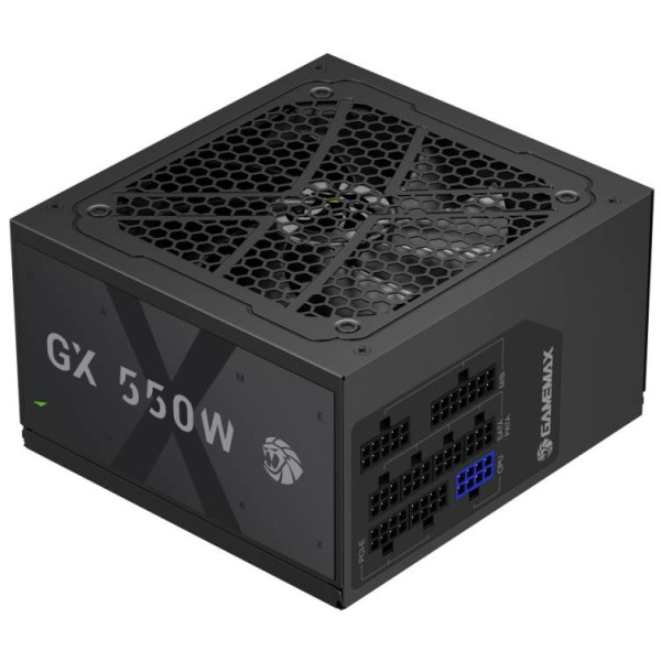 Фото - Блок живлення для ПК Gamemax GX 550GF