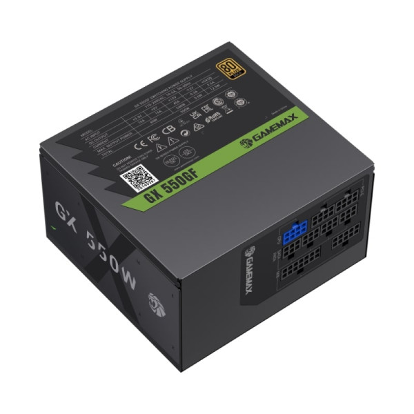 Фото - Блок живлення для ПК Gamemax GX 550GF