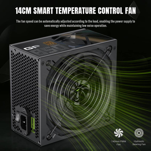 Фото - Блок живлення для ПК Gamemax GP 850B