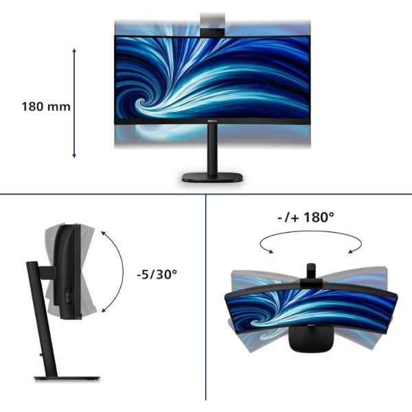 Фото - Монитор Philips 34B2U3600CH/00